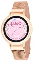 Smartwatches Liu Jo Woman in Steel pink gold plated SWLJ057 - SWLJ057